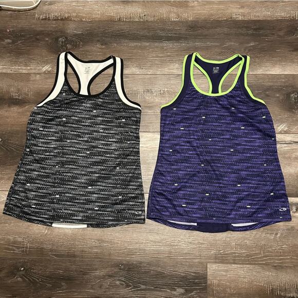 Champion Tops - Champion Duo Dry - 2 Workout tops Size Medium